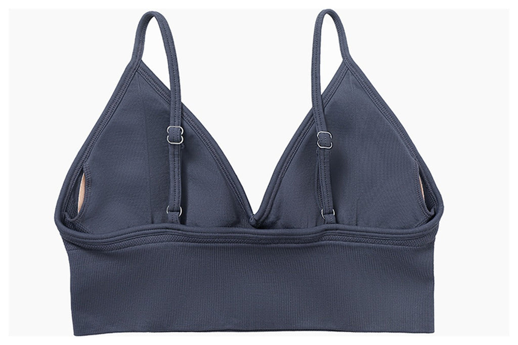 Piper Plunge Seamless Bra Top
