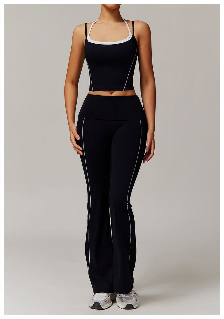 Martha Tank Top & Flared Set