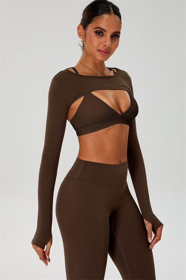 The Ember Crop Top