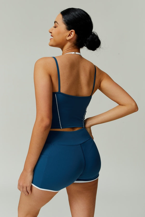 The Radiant Crop Top