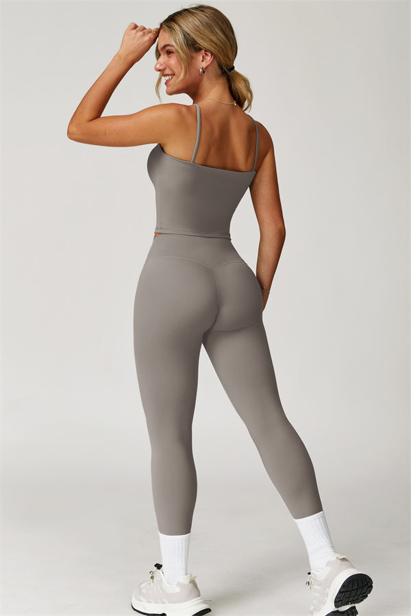 The Agile Crop Top Leggings 2-Piece Set