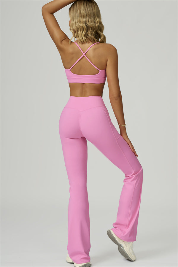 The Flourish Flared Leggings