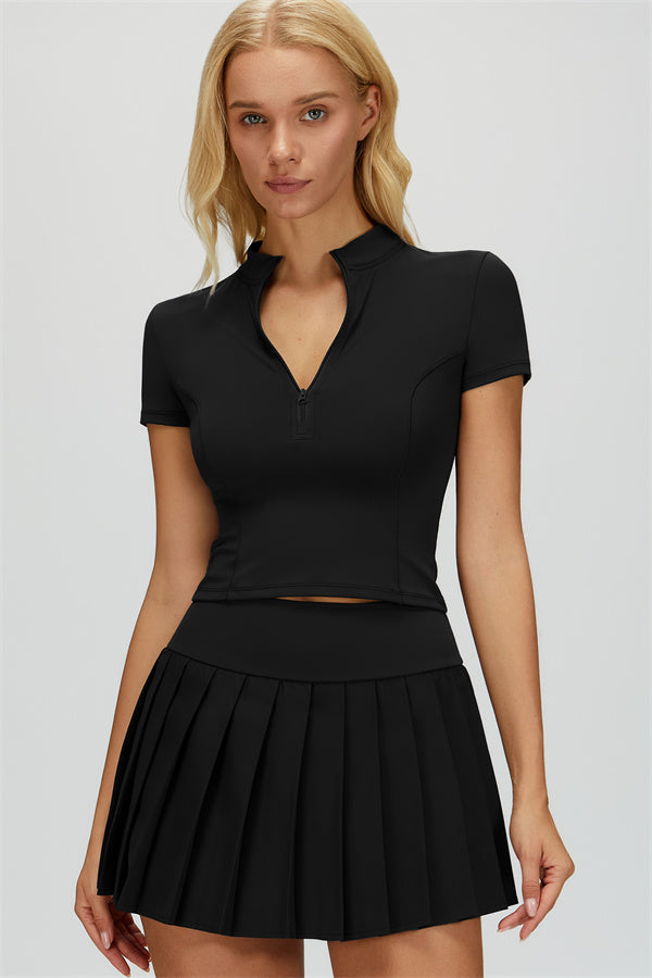 The Dreamy T-shirt Skirt 2-Piece Set Black
