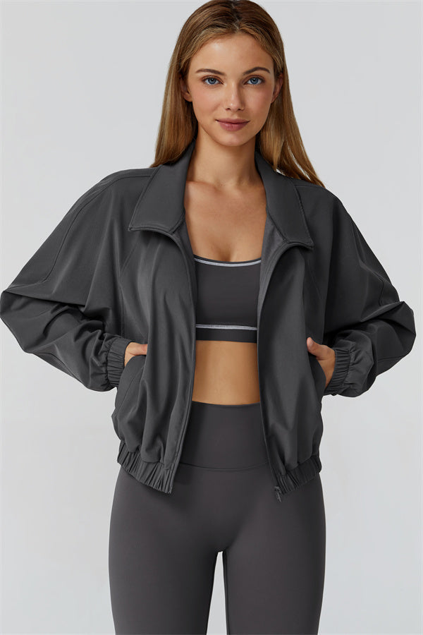 The Venus Zip Jacket