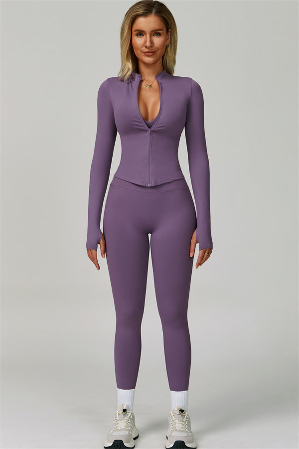 The Empower Jacket Leggings 2-Piece Set