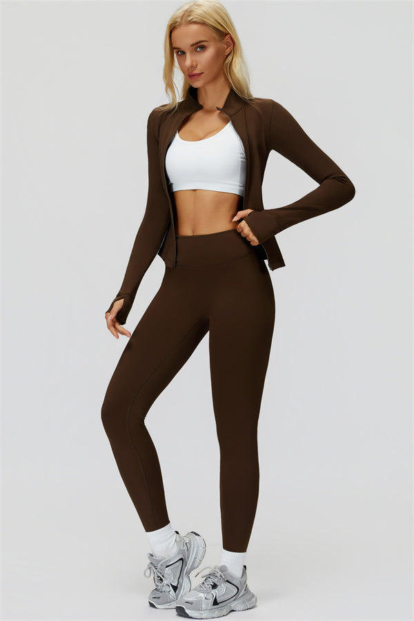 The FemmeFit Zip Jacket