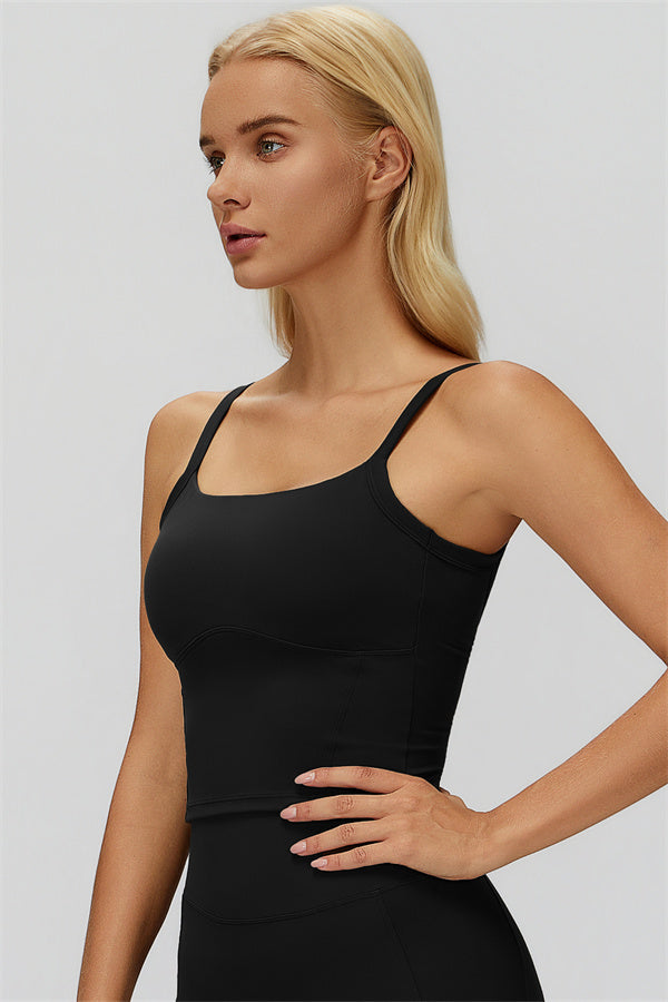 The Fyra Crop Tank Leggings 2-Piece Set