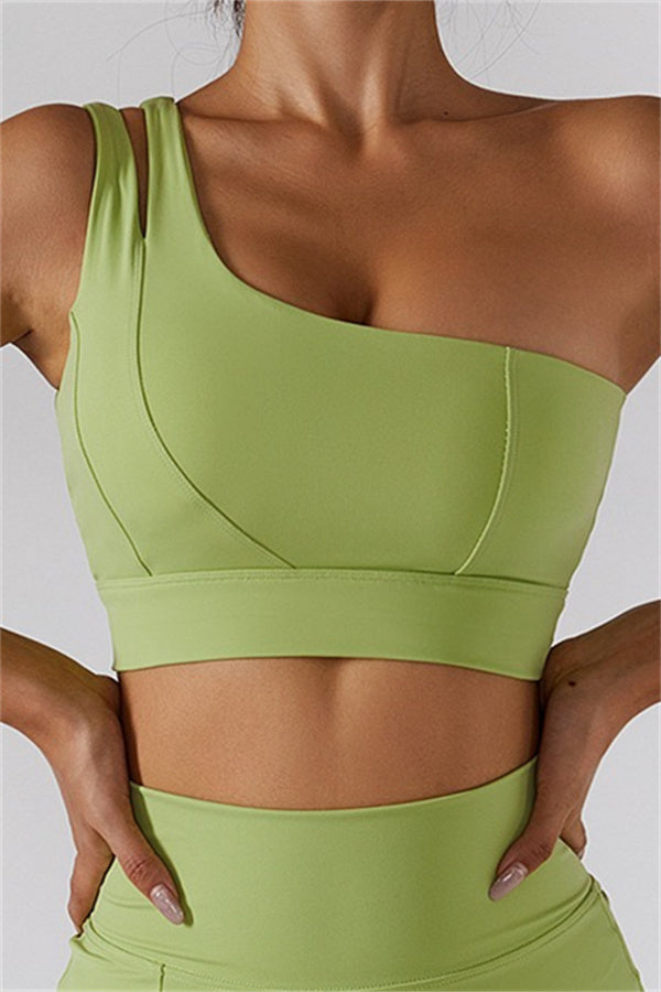 Zara Celeste Sports Bra Marzipan