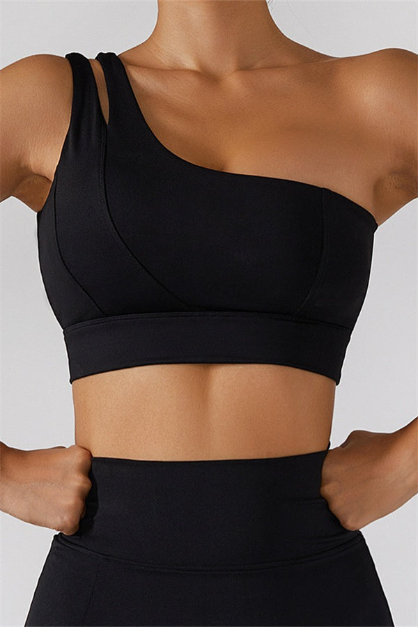 Zara Celeste Sports Bra Black
