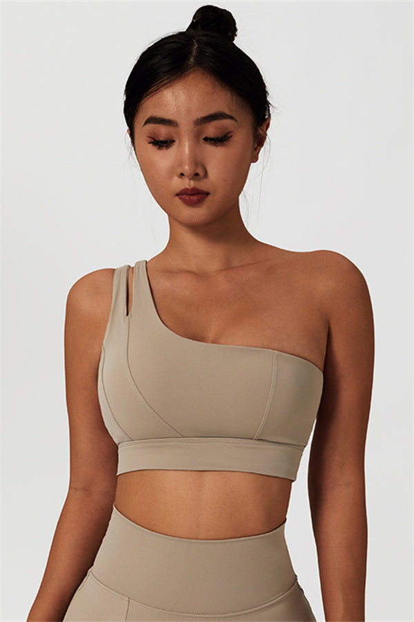 Zara Celeste Sports Bra Nobel