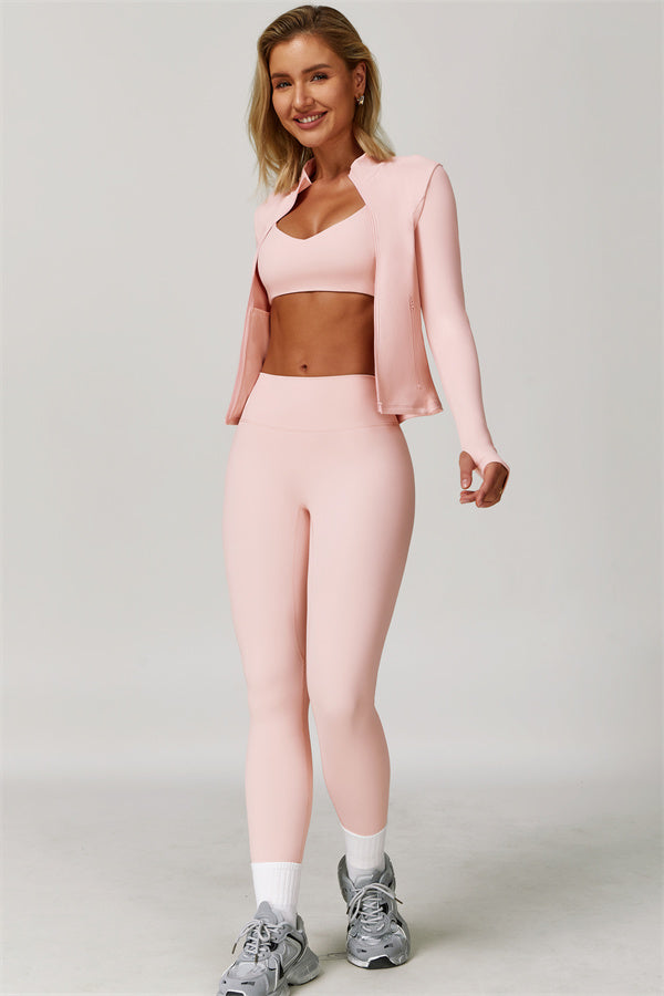 The Refresh Jacket Leggings 2-Piece Set