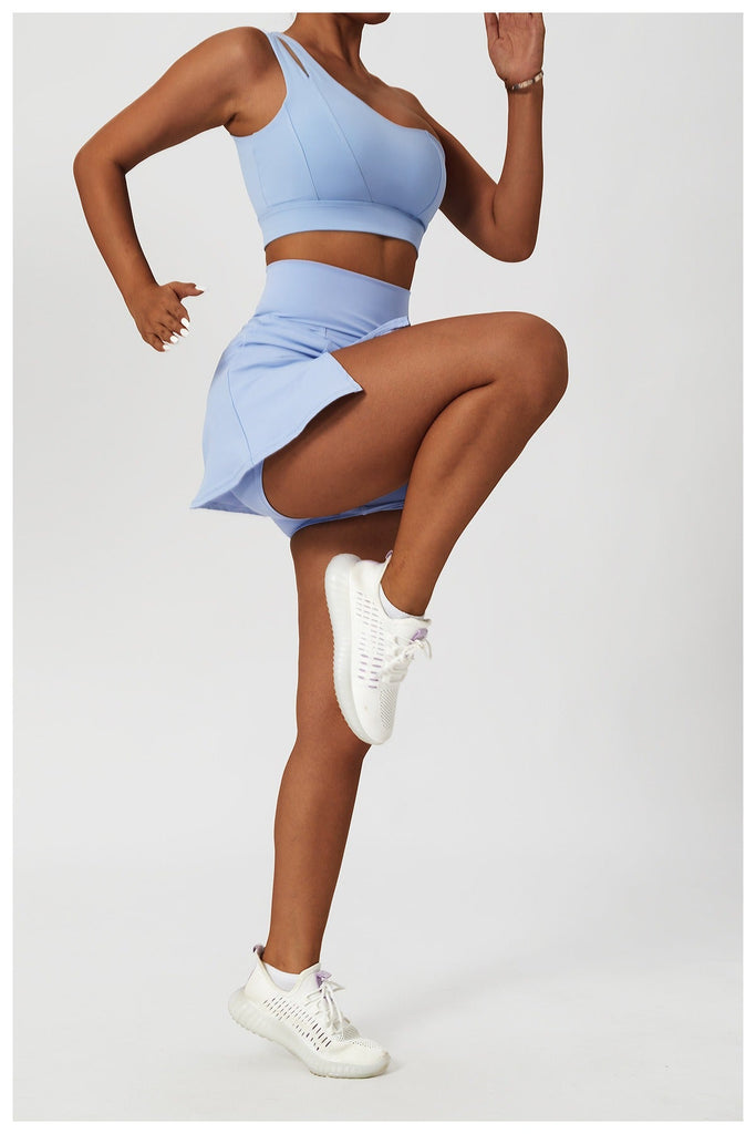 Noa Asymmetric Top & Skort set