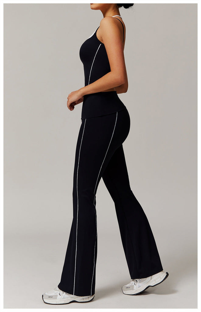 Martha Tank Top & Flared Set