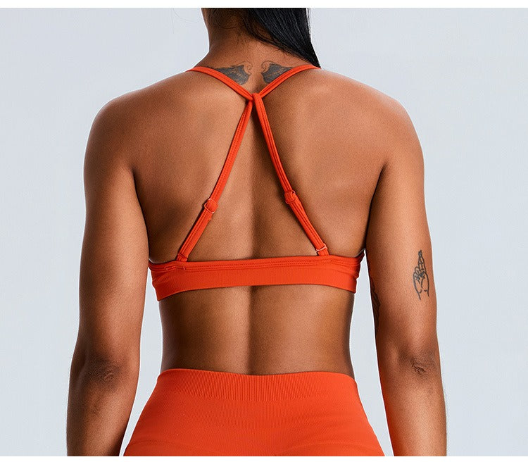 Tia Seamless Bra Top & Shorts Set