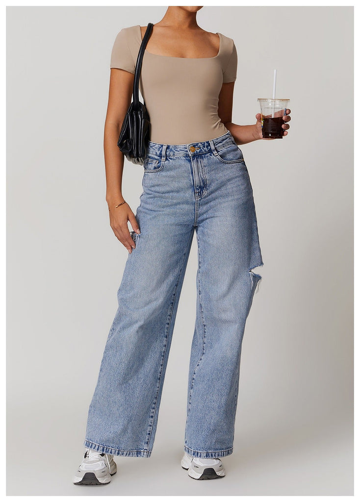 Emmeline Square Cut Bodysuit