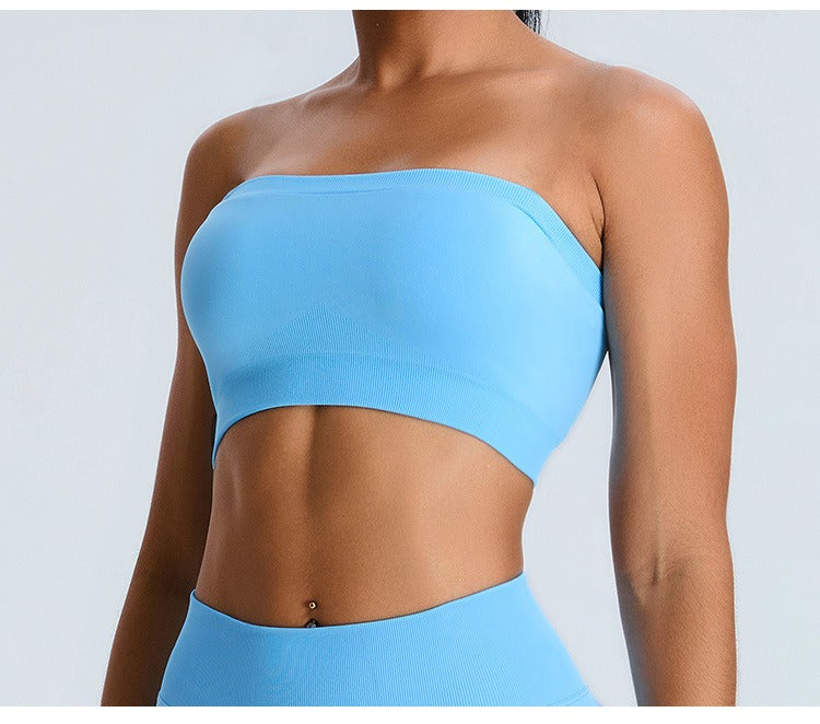 Mari Seamless Tube Bra Top