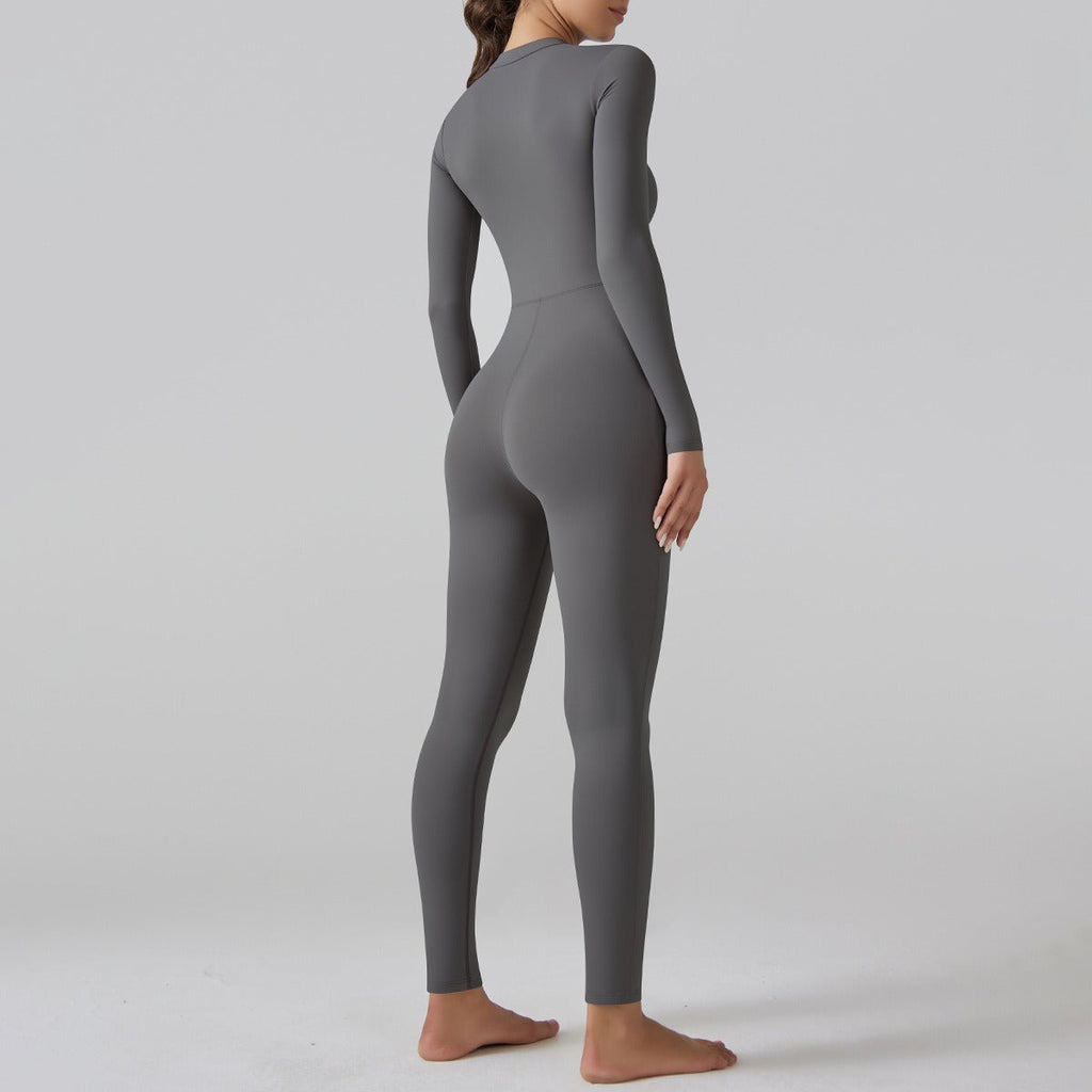 Essential Longsleeve Sculpt Jumpsuit