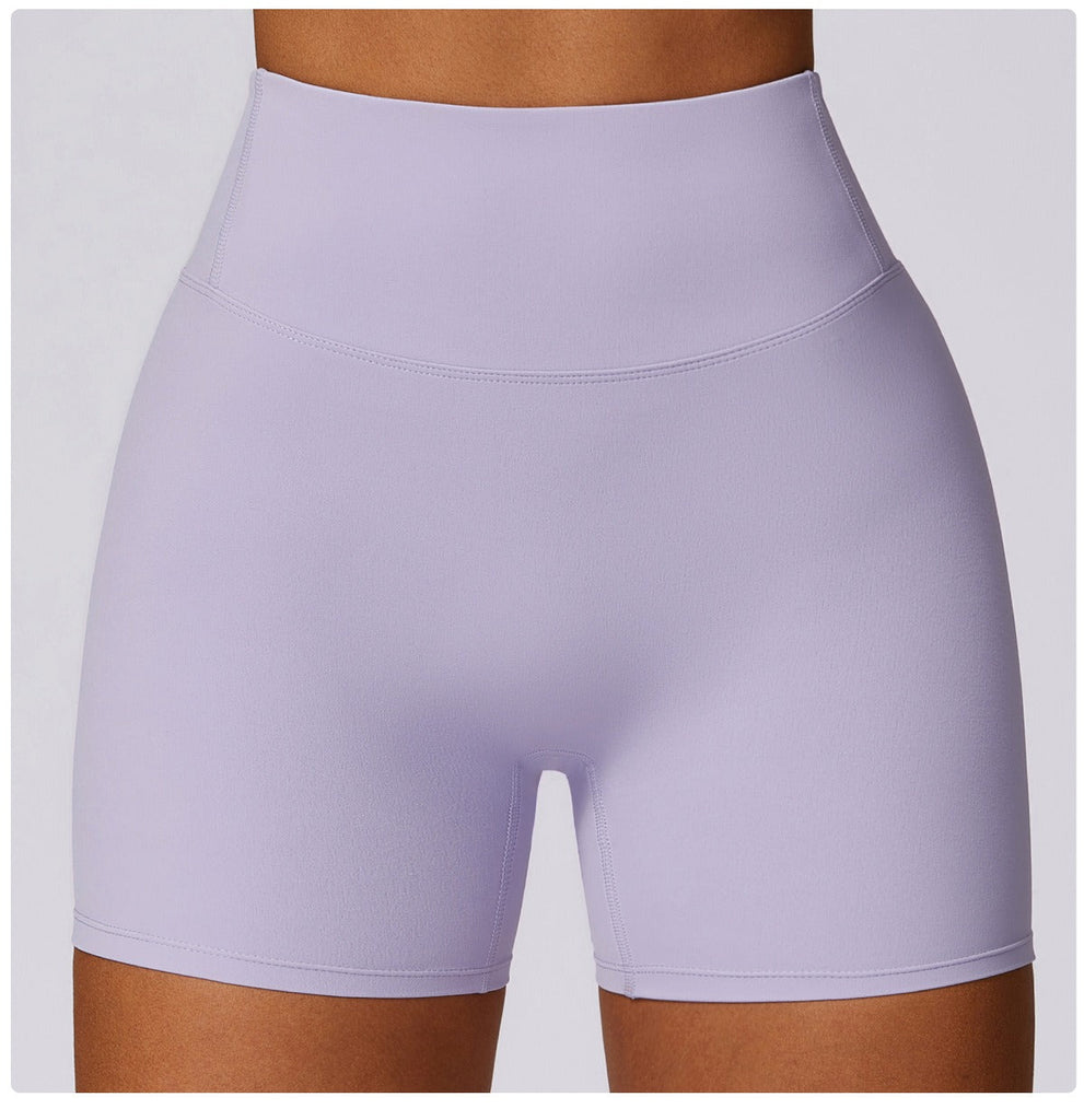 Madelyn Scrunch Sculpting Shorts Purple