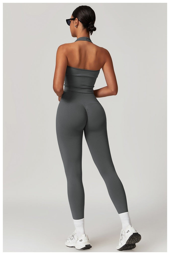 Blake Halter Top & Leggings Set