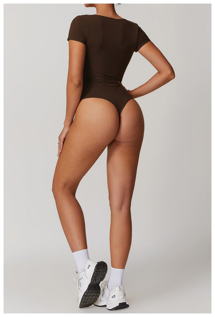 Emmeline Plunge Cut Bodysuit