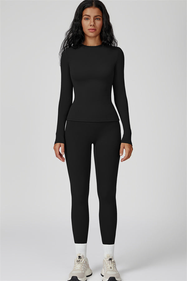 The Oasis Long Sleeve T-shirt Leggings 2-Piece Set