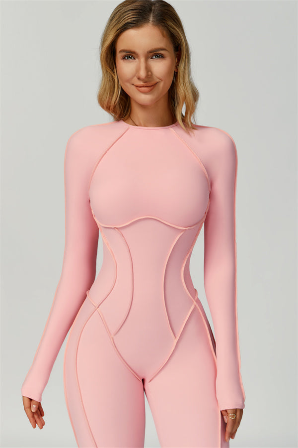 The Anew Long Sleeve Jumpsuit