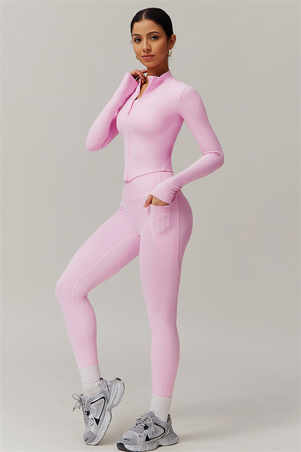 The Blissful Rose Leggings