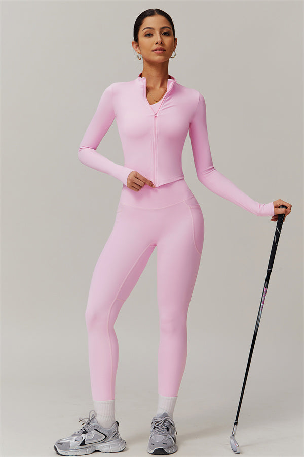 The Blissful Rose Leggings