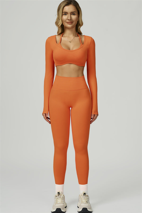 The Prime Long Sleeve Crop Top