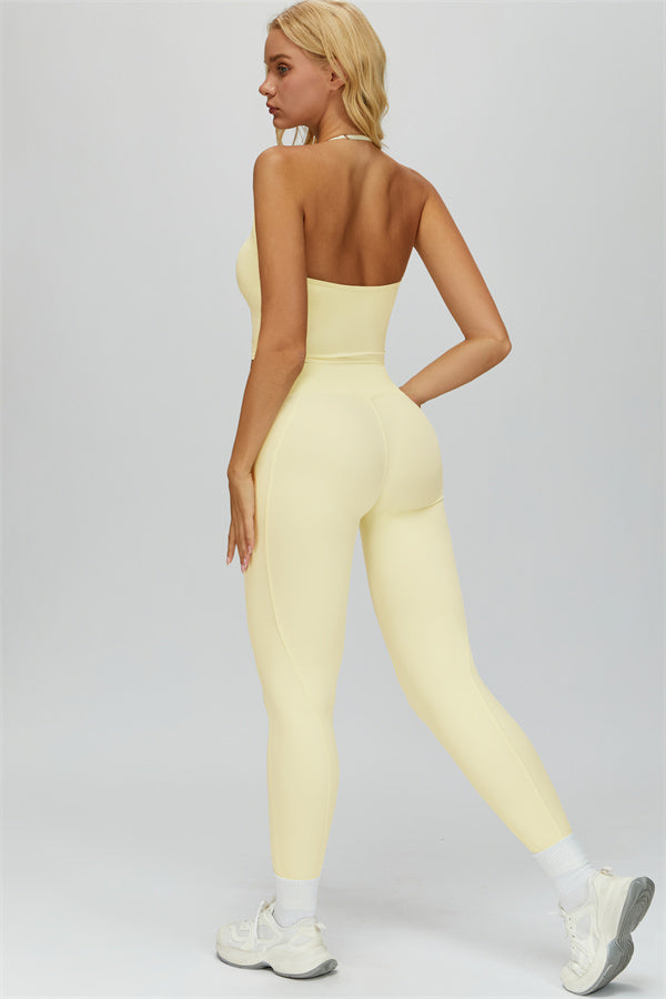 The Dreamy Crop Top Leggings 2-Piece Set