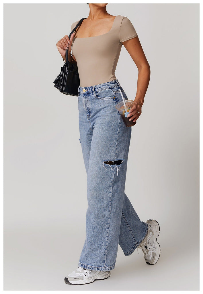 Emmeline Square Cut Bodysuit