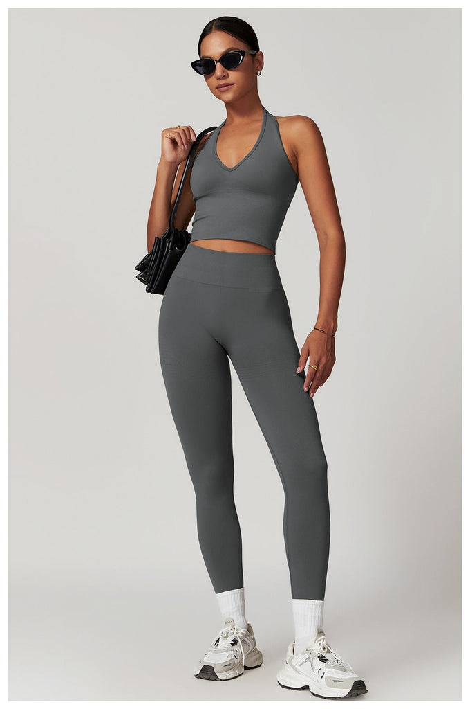 Blake Halter Top & Leggings Set