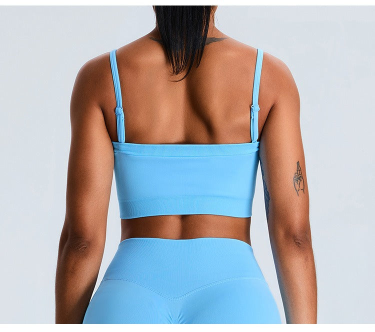 Mari Seamless Tube Bra Top