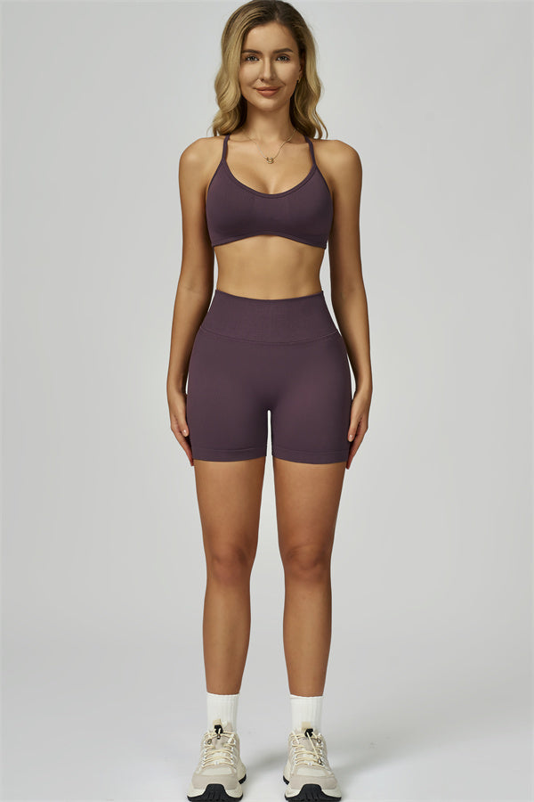 The Prime Sports Bra Shorts 2-Piece Set