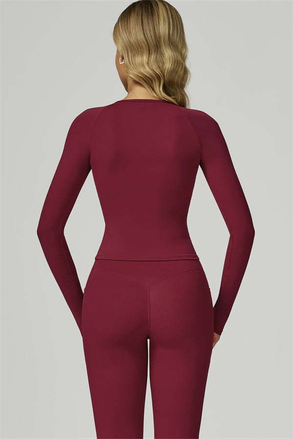 The FlexFit Active Top Leggings 2-Piece Set
