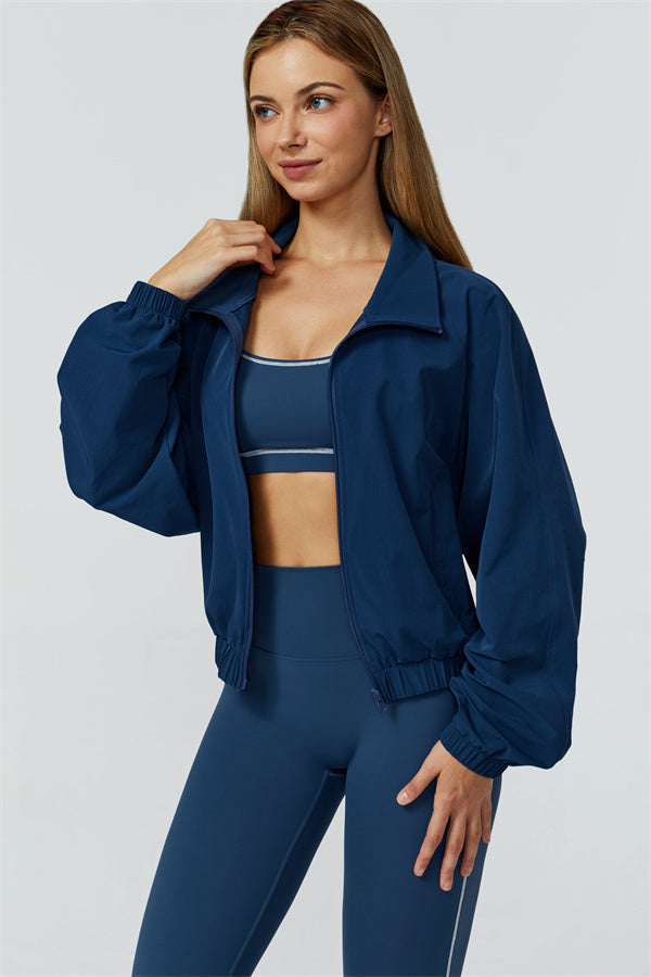 The Venus Zip Jacket