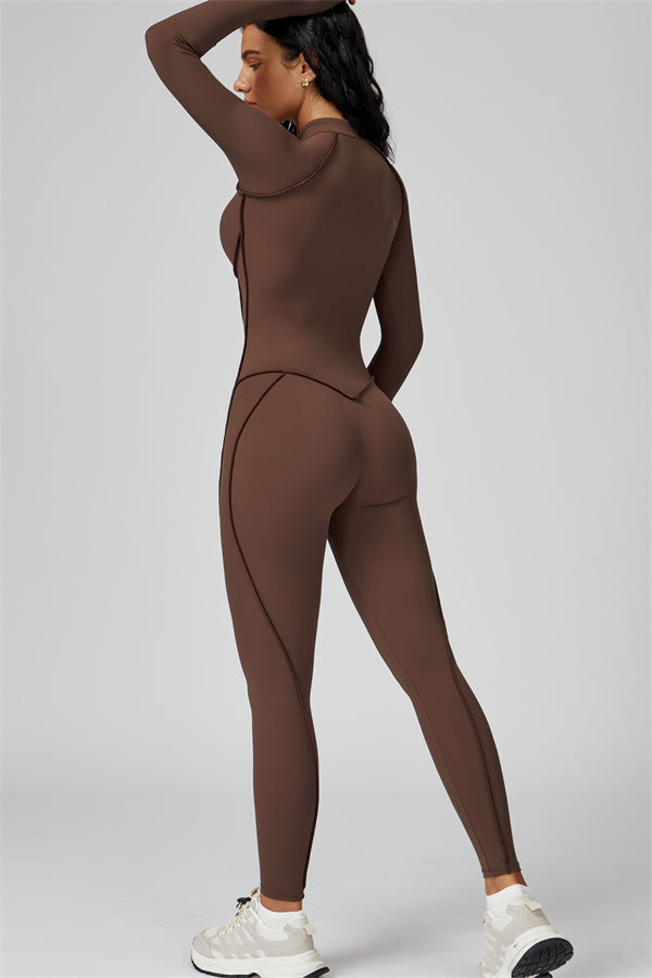 The Anew Zipper Jumpsuit