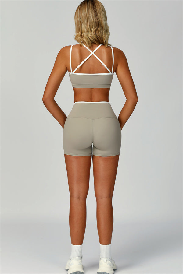 The Quest Sports Bra Shorts 2-Piece Set