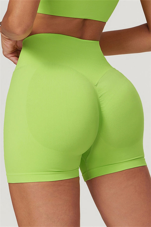 The Allure Shorts Light Lime