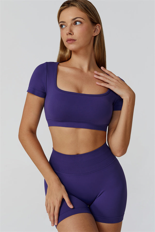 The Reign Crop Top