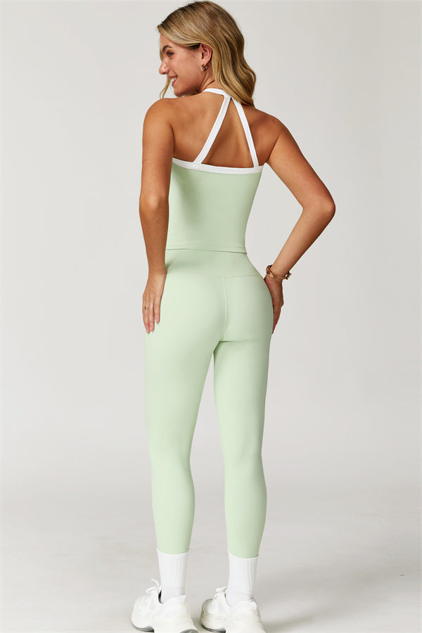 The Quest Cross Back Crop Top