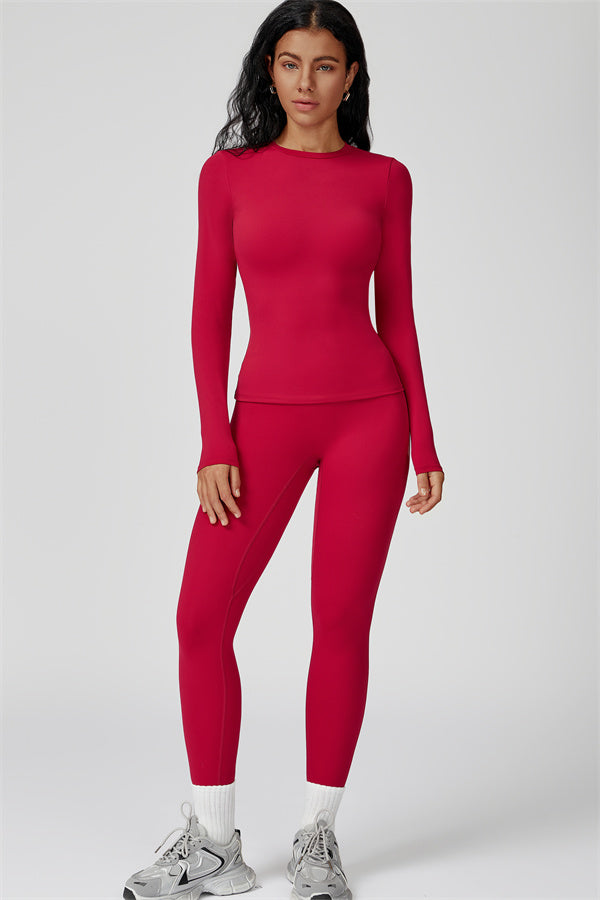 The Oasis Long Sleeve T-shirt Leggings 2-Piece Set