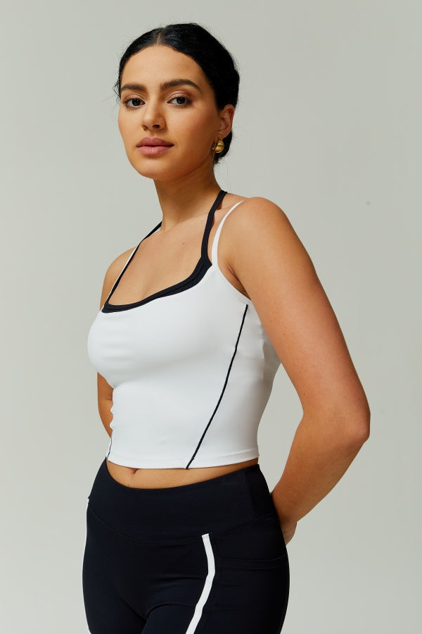 The Radiant Crop Top