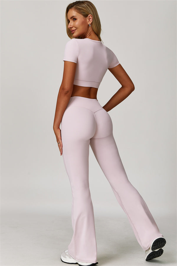 The Lavish Cut-out Crop Top