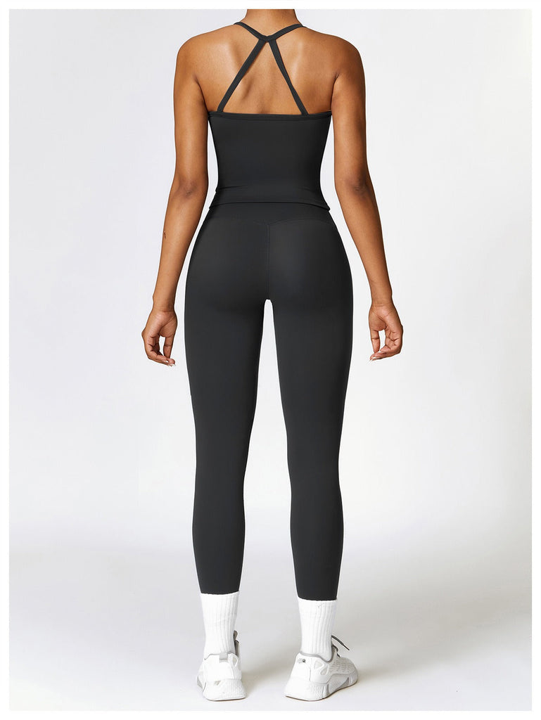 Butter Tank Top & Leggings Set