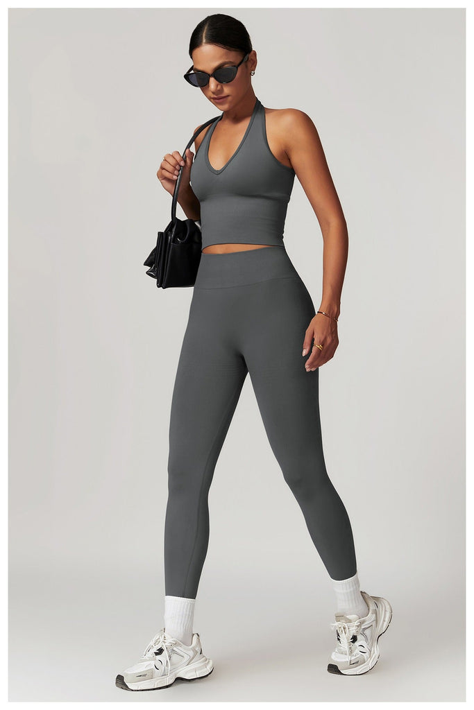 Blake Halter Top & Leggings Set