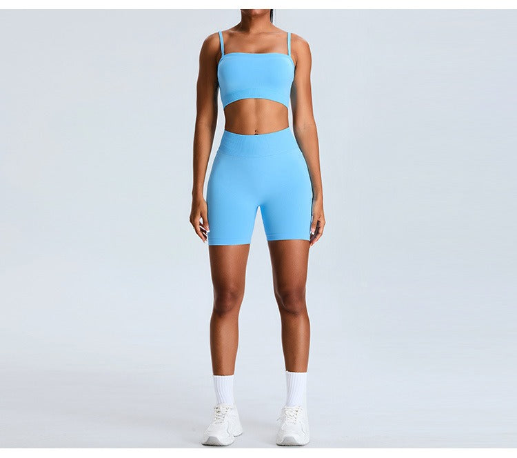 Mari Seamless Tube Bra Top