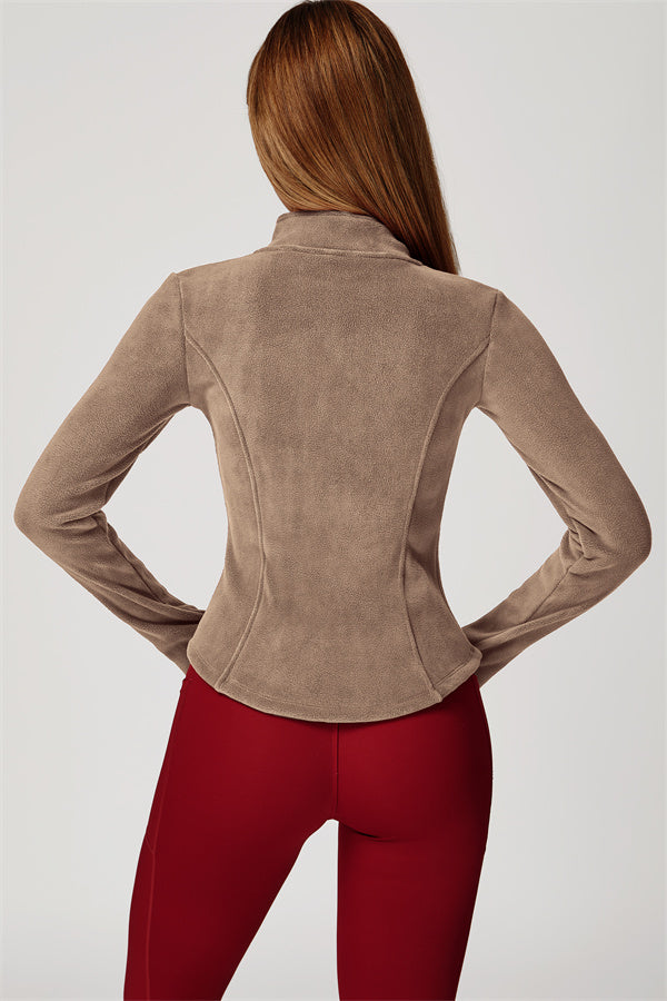 The Glacier Contour Fleece Jacket