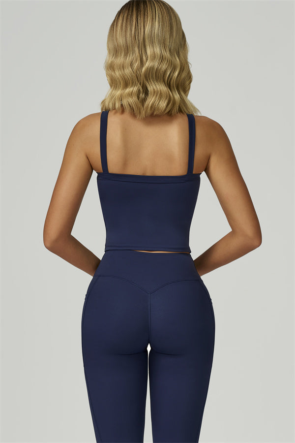 The Flourish Crop Tank