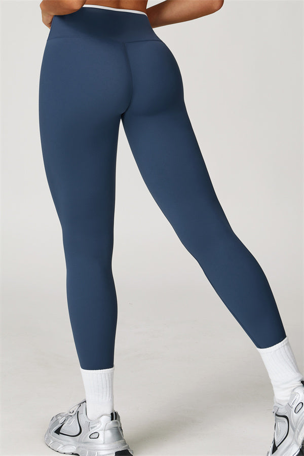 The Quest Cross Back Crop Top Leggings 2-Piece Set